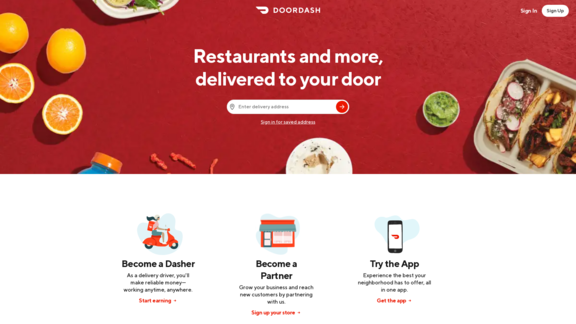 How DoorDash Works